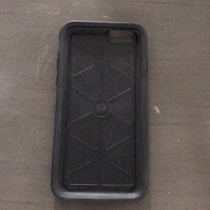 Black otterbox iPhone case